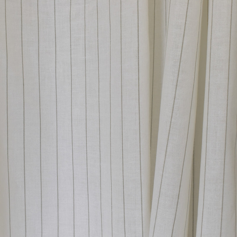 Looking S2636 Linen Stripe Drapery Greenhouse Fabric