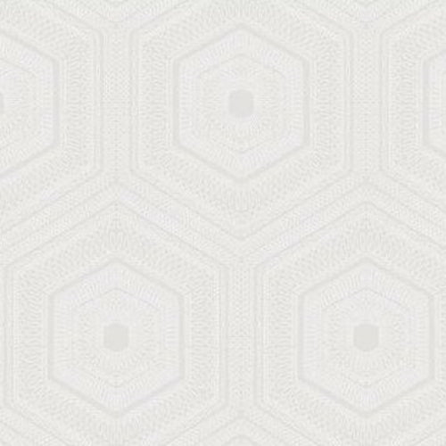 WTP4036.WT.0 Concentric Groove Cream Geometric Winfield Thybony Wallpaper