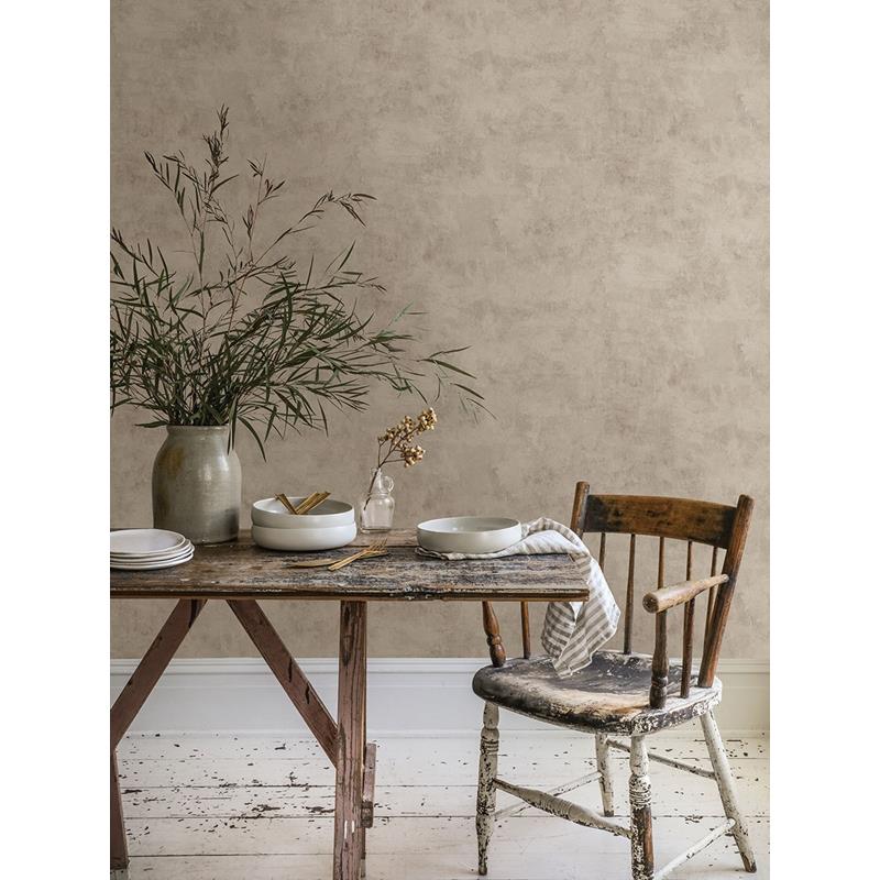 Find AST4073 Zio and Sons Artisan Plaster Nude Taupe Texture Taupe A-Street Prints Wallpaper