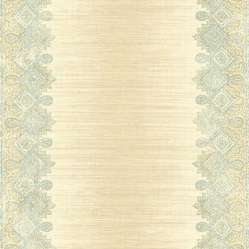 Sample RN70804 Jaipur 2 Paisley Stripe Wallquest