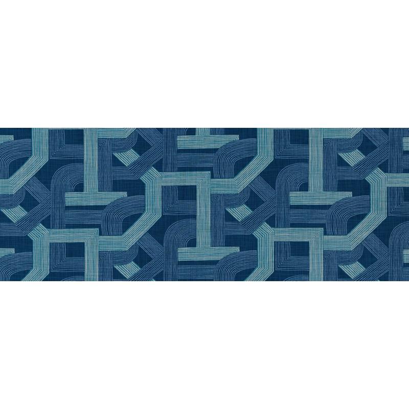 519230 | Contour Lines | Lapis - Robert Allen Home Fabric