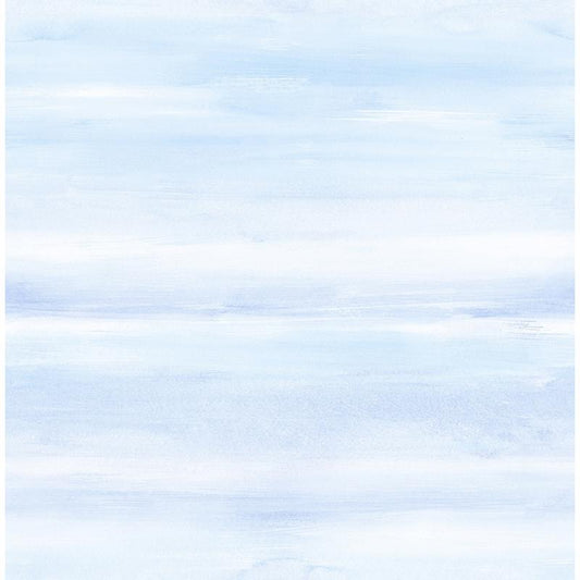 Save DA60102 Day Dreamers Watercolor Periwinkle and Sea Mist by Seabrook Wallpaper