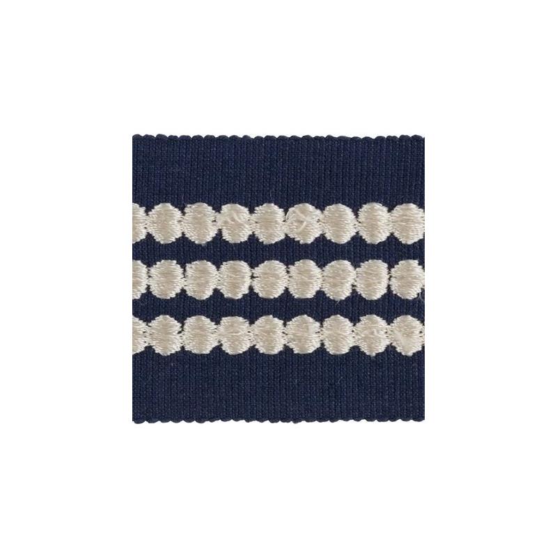 T30735.551.0 | Triple Dot, Navy Dark Blue - Kravet Design Fabric