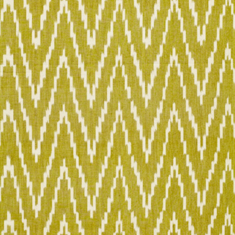 Purchase sample of 3470004 Kasari Ikat, Palm by Schumacher Fabric
