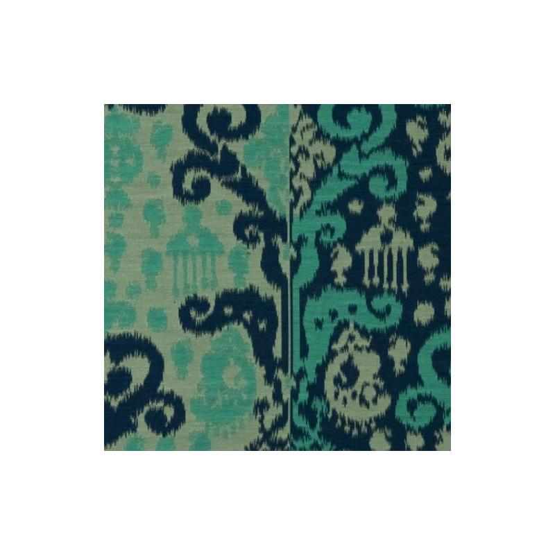 226071 | Cassia Ikat Lagoon - Beacon Hill Fabric