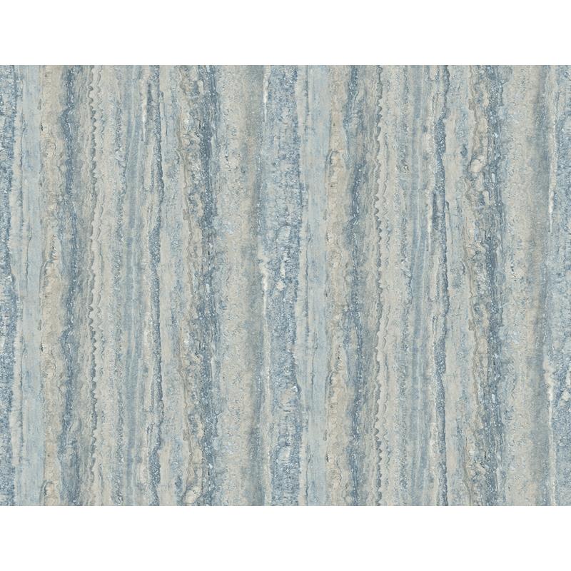 Sample 2988-71102 Inlay, Hilton Blue Marbled Paper by A-Street Prints Wallpaper
