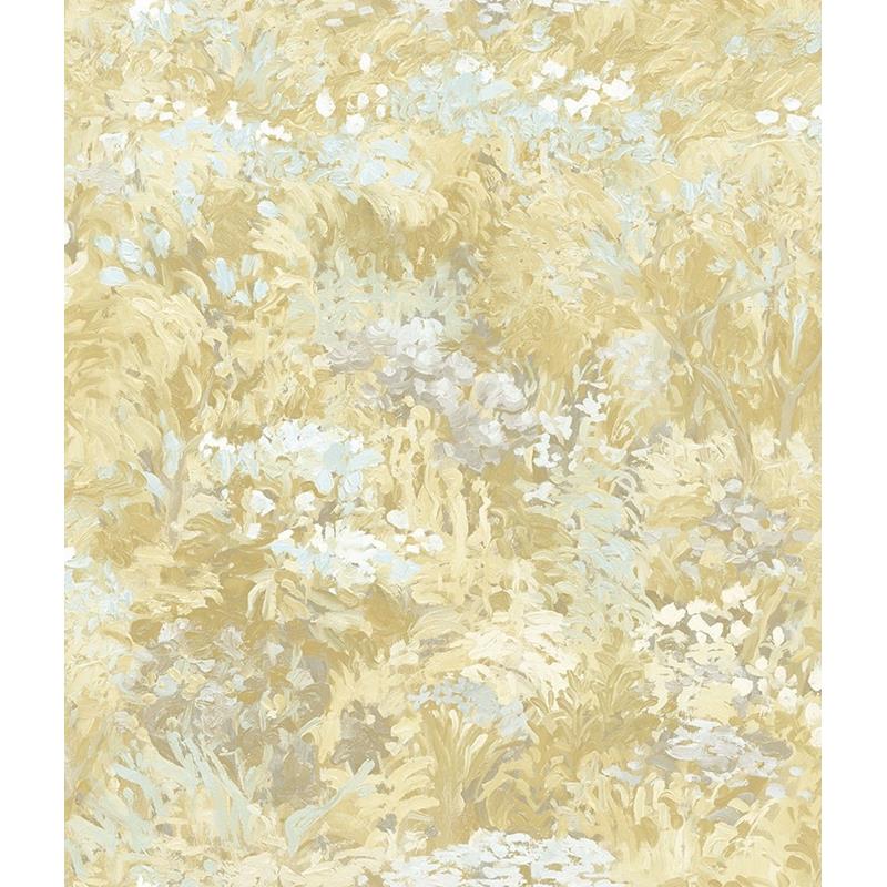 View FI70705 French Impressionist Off White Brushstrokes by Seabrook Wallpaper