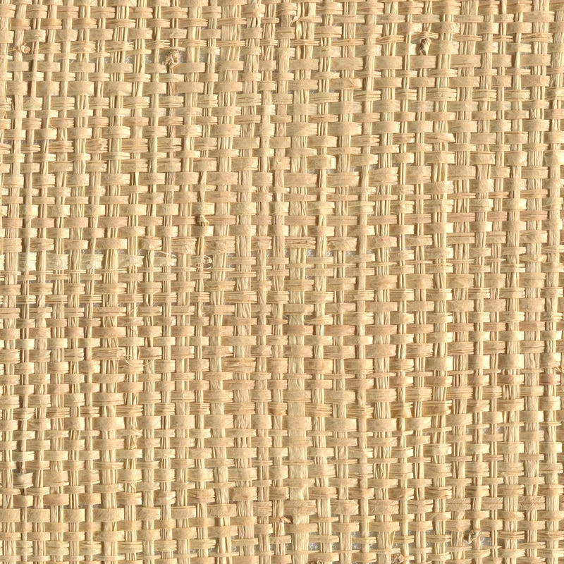 Sample 300345W Madagascar Backed, Natural by Quadrille Wallpaper