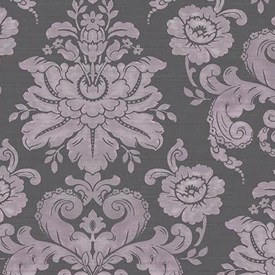 Search CB91319 Carl Robinson 9 Purple/Wine Damask Wallpaper