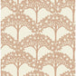 Sample 2970-26112 Revival, Dawson Rust Magnolia Tree Wallpaper by A-Street Prints Wallpaper