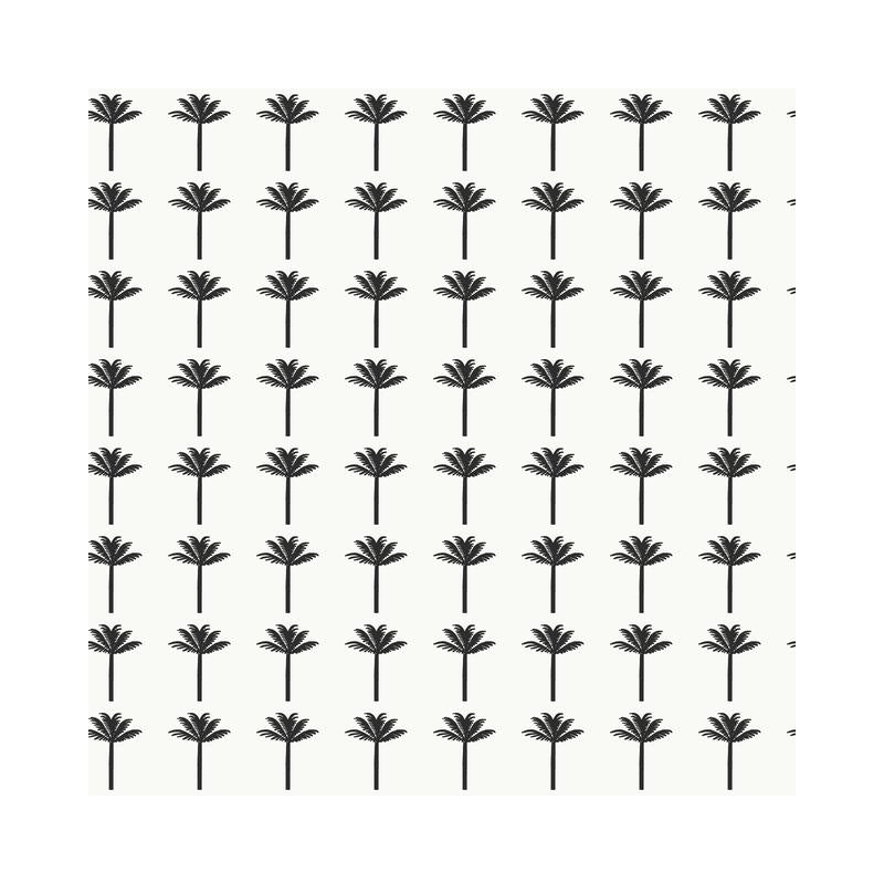 Sample CV4417 Water's Edge Resource Library, Palm Bay Black York Wallpaper