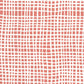 Sample AP403-06 Criss Cross, New Shrimp on Almost White by Quadrille Wallpaper