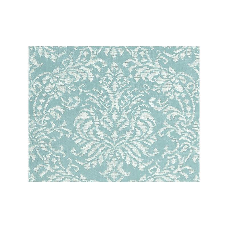 Sample SC 000227226 Camille Damask, Spa by Scalamandre   Fabric