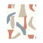 Sample PSW1058RL Geometrics, Geometric Multi Color Peel and Stick Wallpaper