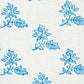 Order 179331 Torbay Hand Blocked Print Blue Schumacher Fabric