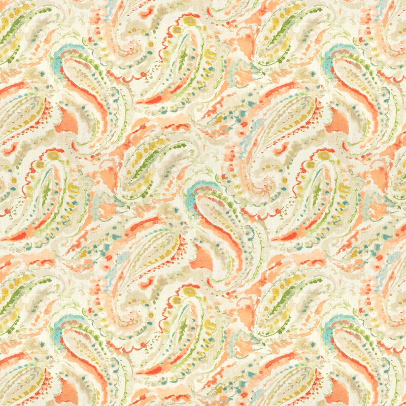 Sample CLAM-3 Salmon by Stout Fabric