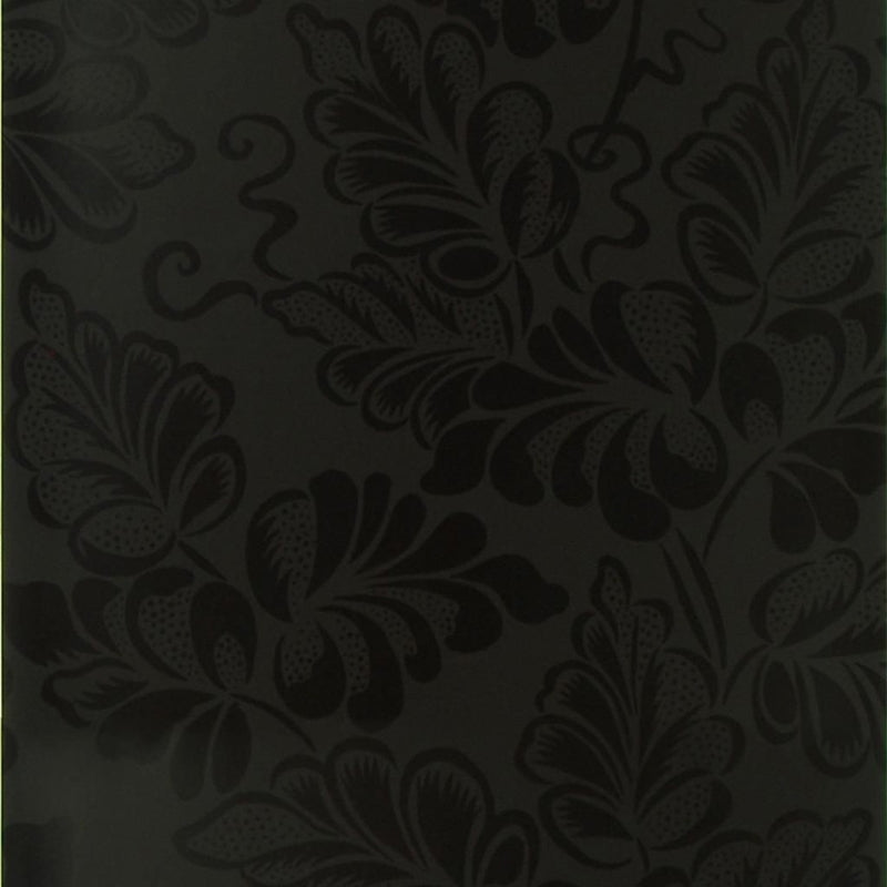 Sample P485-10 Irise, Noir by Designer Guild Wallpaper