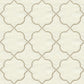 Sample 4072.116.0 Tabari Bone Ivory Drapery Geometric Fabric by Kravet Design