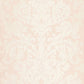 Select 68881 Chateau Silk Damask Blush by Schumacher Fabric