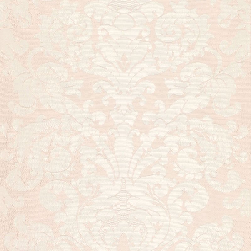 Select 68881 Chateau Silk Damask Blush by Schumacher Fabric