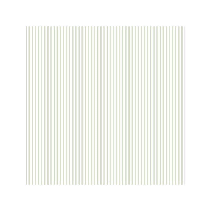Sample PR33818 Green Stripe wallpaper Norwall Wallpaper