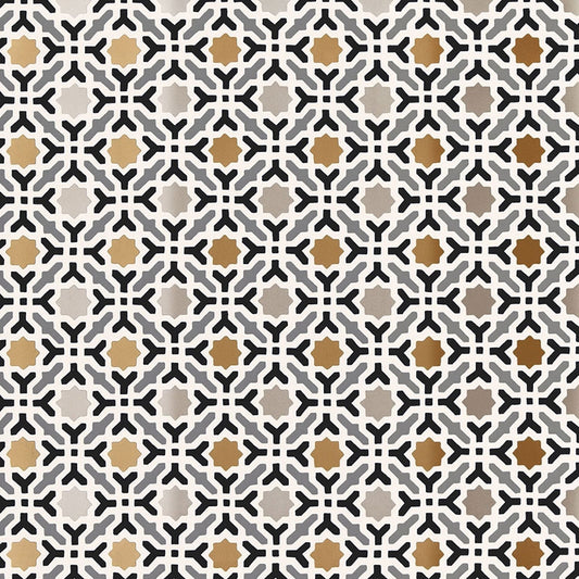 Select 5005971 Serallo Mosaic Mica Schumacher Wallpaper