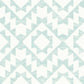 Find DD148674 Design Department Fantine Mint Geometric Wallpaper Mint Brewster