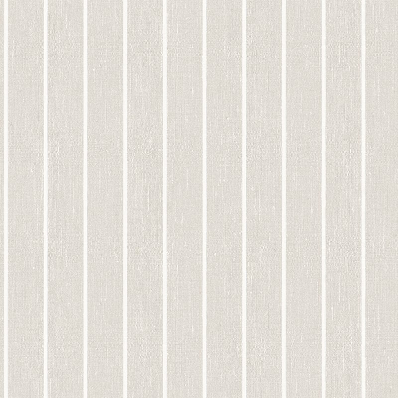 Save 6858 Shirt Stripe Stone by Borastapeter Wallpaper