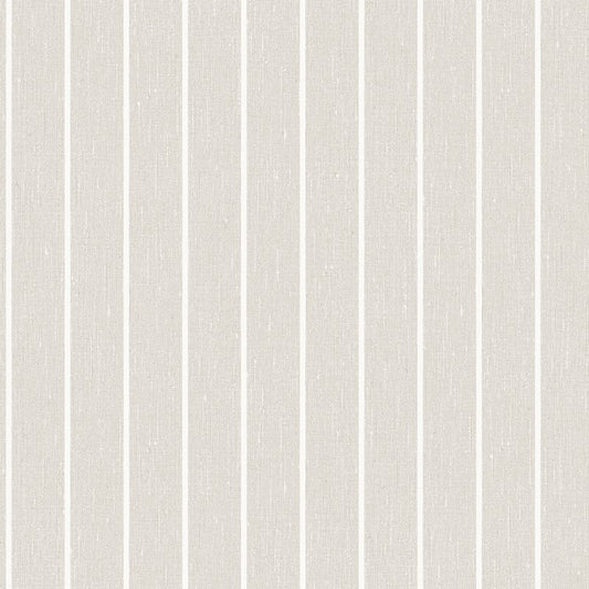 Save 6858 Shirt Stripe Stone by Borastapeter Wallpaper