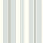 Sample 6878 Stockholm Stripe, Sky And Silver By Borastapeter Wallpaper