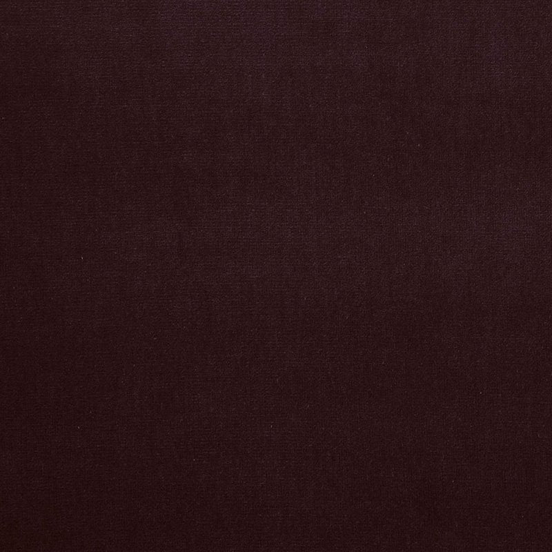 Purchase sample of 64569 Gainsborough Velvet, Aubergine by Schumacher Fabric