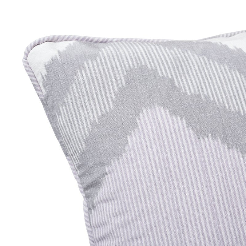 So6568204 Betwixt 18&quot; Pillow Stone/White By Schumacher Furniture and Accessories 1,So6568204 Betwixt 18&quot; Pillow Stone/White By Schumacher Furniture and Accessories 2,So6568204 Betwixt 18&quot; Pillow Stone/White By Schumacher Furniture and Accessories 3