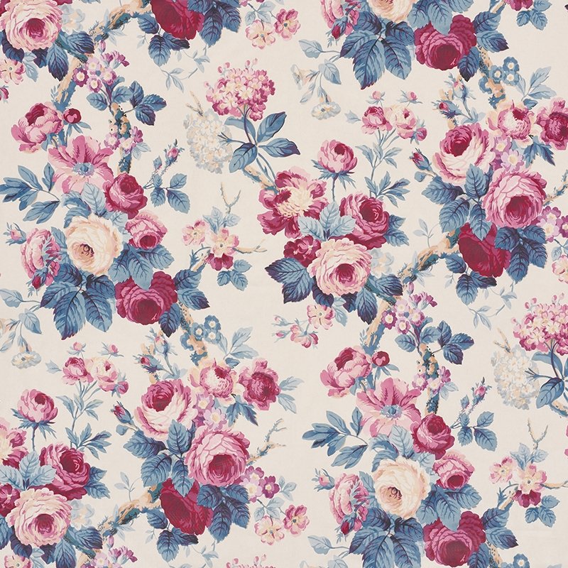 Purchase sample of 177202 Nancy, Hamish by Schumacher Fabric