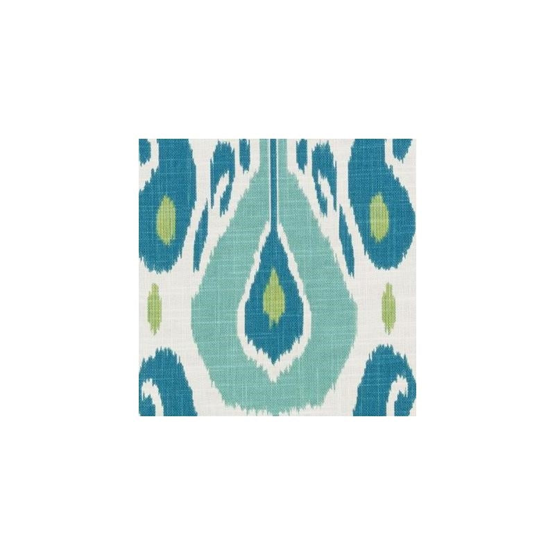 De42513-601 | Aqua/Green - Duralee Fabric