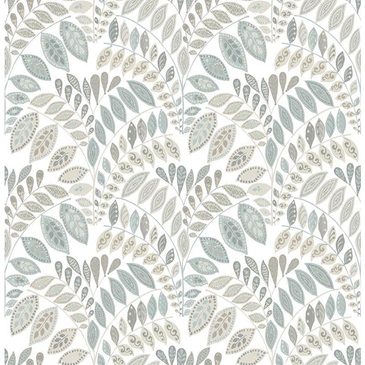 View NUS3260 Gustavus Botanical Peel and Stick by Wallpaper