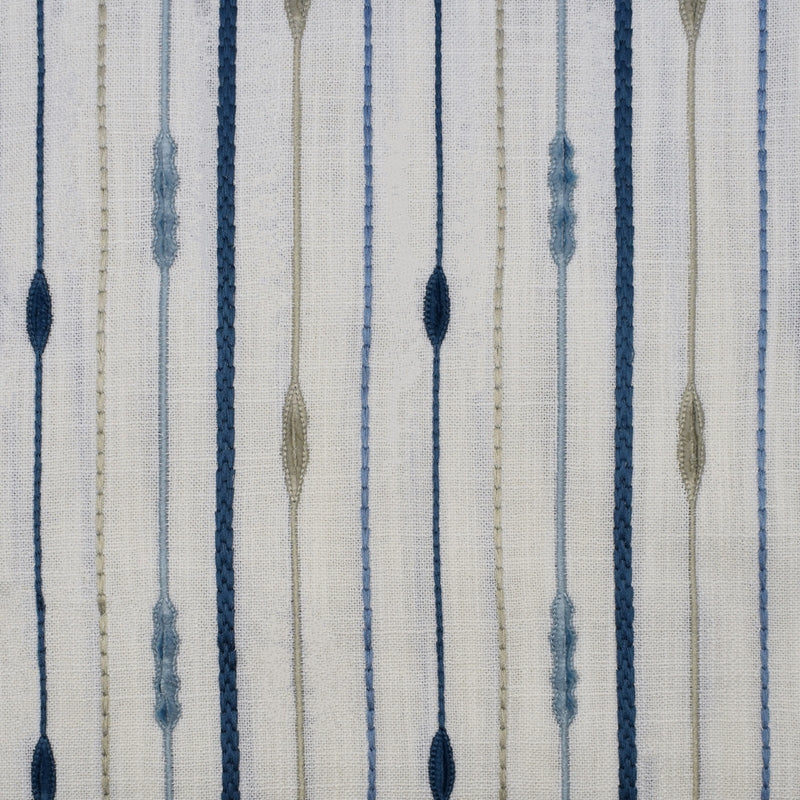 Looking S1921 Blue Jay Blue Stripe Greenhouse Fabric