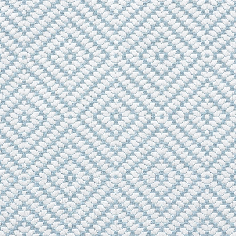 Purchase sample of 76472 Montane, Sky by Schumacher Fabric