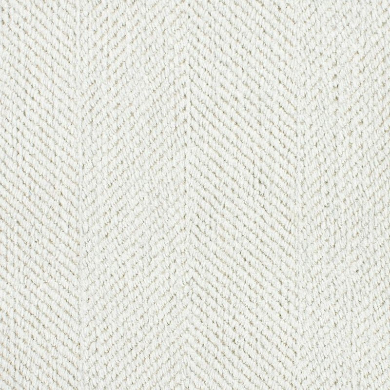 Sample CHEV-3 Chevron, Ash Grey Charcoal Silver Stout Fabric