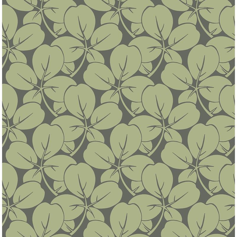 Sample 2970-26109 Revival, Robert Green Clover Wallpaper by A-Street Prints Wallpaper