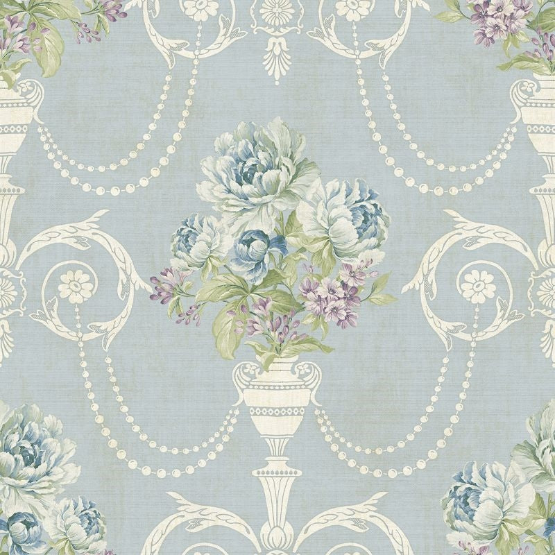 Select VA11402 Via Allure 2 Bouquet by Wallquest Wallpaper