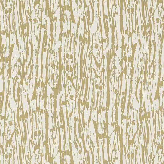 View 5007471 Tree Texture Pale Gold Schumacher Wallpaper
