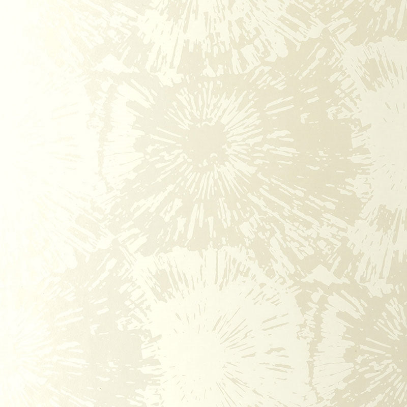 Select 5003311 Fireworks White Opal Schumacher Wallpaper