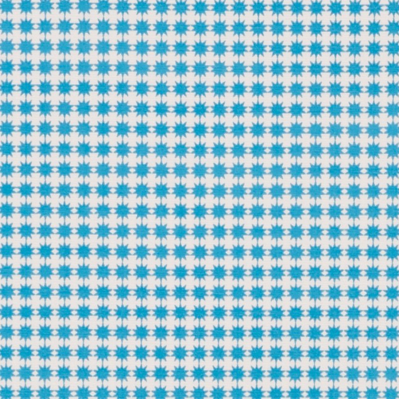 Purchase sample of 176573 Stella Ii, Aqua by Schumacher Fabric