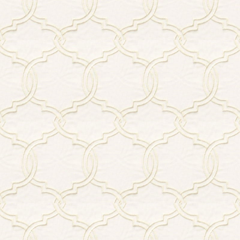 Sample ALIG-4 Ivory by Stout Fabric