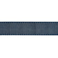 Save 79652 Leora Hand Blocked Tape Indigo By Schumacher Trim