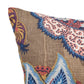 So17940204 Rosenborg Hand Print 18" Pillow Navy By Schumacher Furniture and Accessories 1,So17940204 Rosenborg Hand Print 18" Pillow Navy By Schumacher Furniture and Accessories 2,So17940204 Rosenborg Hand Print 18" Pillow Navy By Schumacher Furniture and Accessories 3