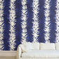Acquire 5013661 White Lotus Cobalt Schumacher Wallcovering Wallpaper