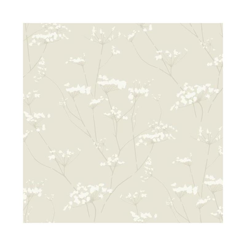 Sample DN3708 Botanical Dreams, Enchanted Cream Candice Olson