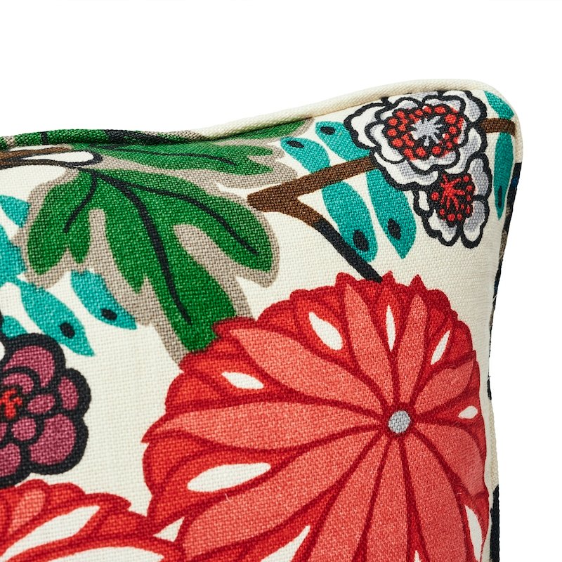 So17606205 Samarkand Ikat 20&quot; Pillow Porcelain By Schumacher Furniture and Accessories 1,So17606205 Samarkand Ikat 20&quot; Pillow Porcelain By Schumacher Furniture and Accessories 2,So17606205 Samarkand Ikat 20&quot; Pillow Porcelain By Schumacher Furniture and Accessories 3