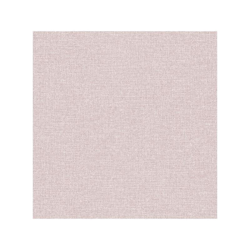 Sample M1699 Archive Collection, Glen Pink Linen Wallpaper by Brewster